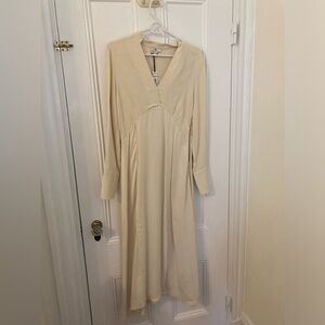 NWT banana republic Susana midi dress US4